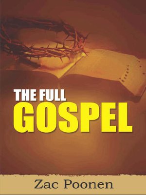cover image of The Full Gospel